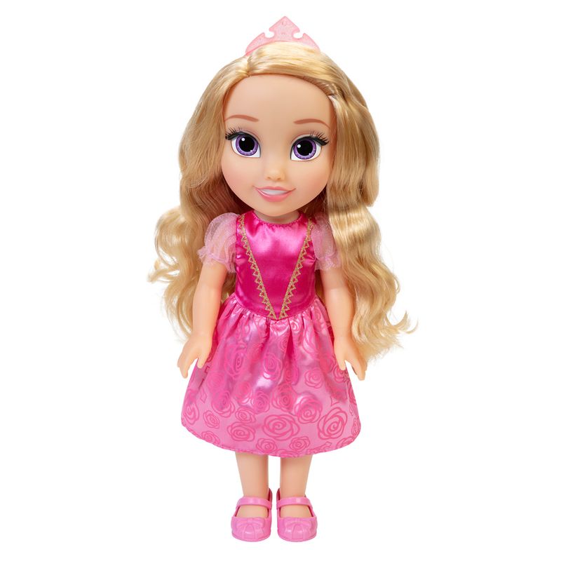 Boneca-Articulada---Disney-Princesas---Minha-Amiga-Aurora---Rosa---Multikids-0