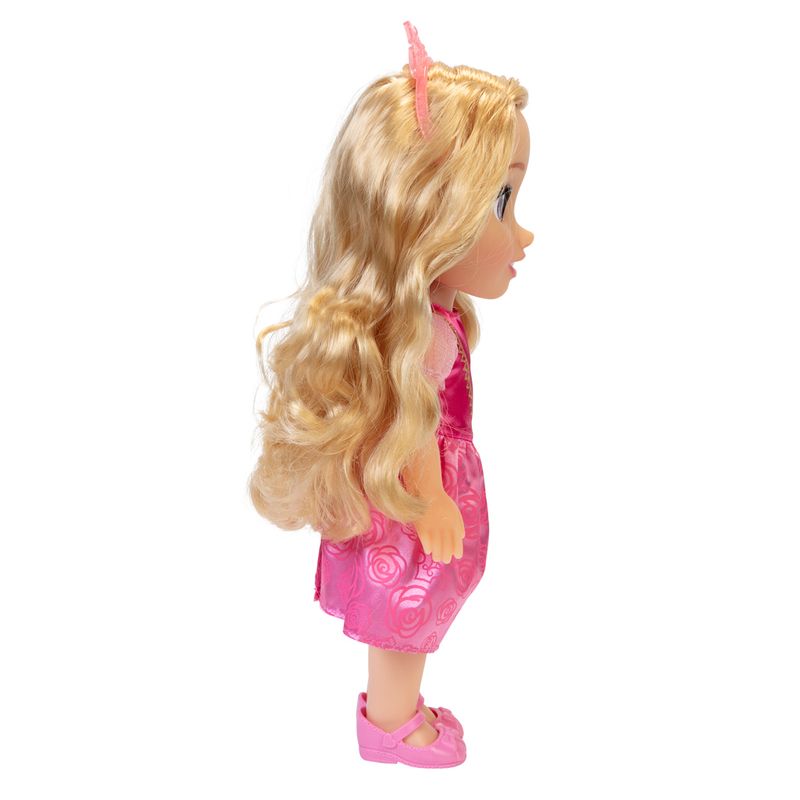 Boneca-Articulada---Disney-Princesas---Minha-Amiga-Aurora---Rosa---Multikids-5