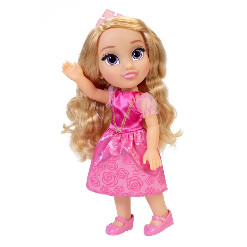 Boneca-Articulada---Disney-Princesas---Minha-Amiga-Aurora---Rosa---Multikids-6