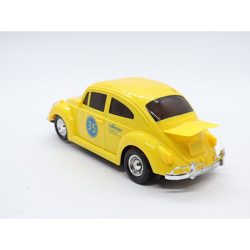 Carrinho---Fusca---Beetle-com-Luz-e-Som---Gira-360---Amarelo---Shiny-Toys-2