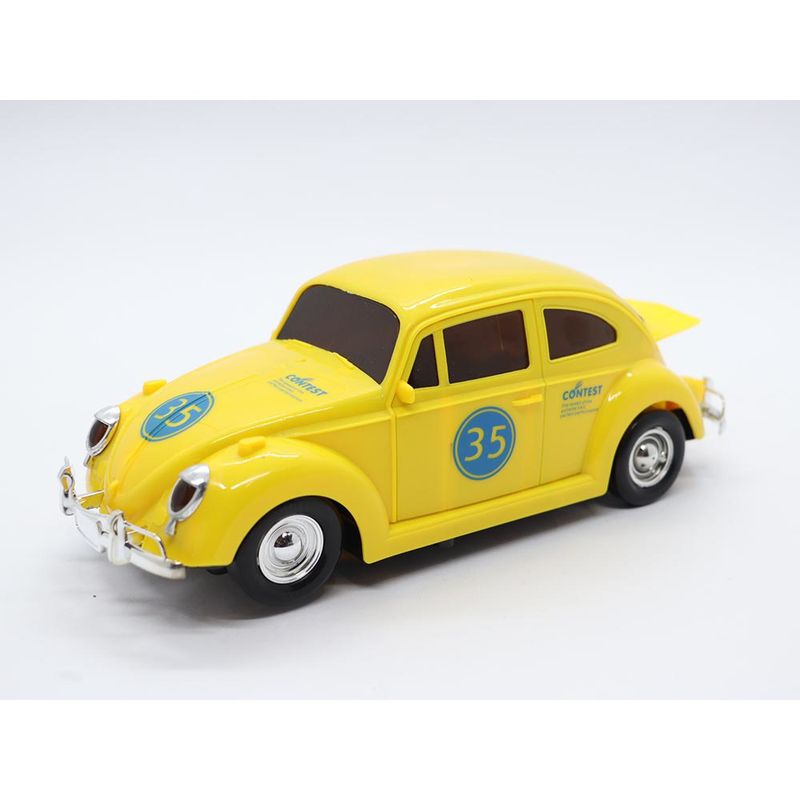 Carrinho---Fusca---Beetle-com-Luz-e-Som---Gira-360---Amarelo---Shiny-Toys-4
