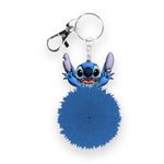 Chaveiro-Pompom----Stitch---Sortido---Azul---Toyng-0