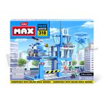 -Blocos-De-Montar---Max---Police-Adventure---Delegacia-De-Policia---318-Pecas---Candide-7