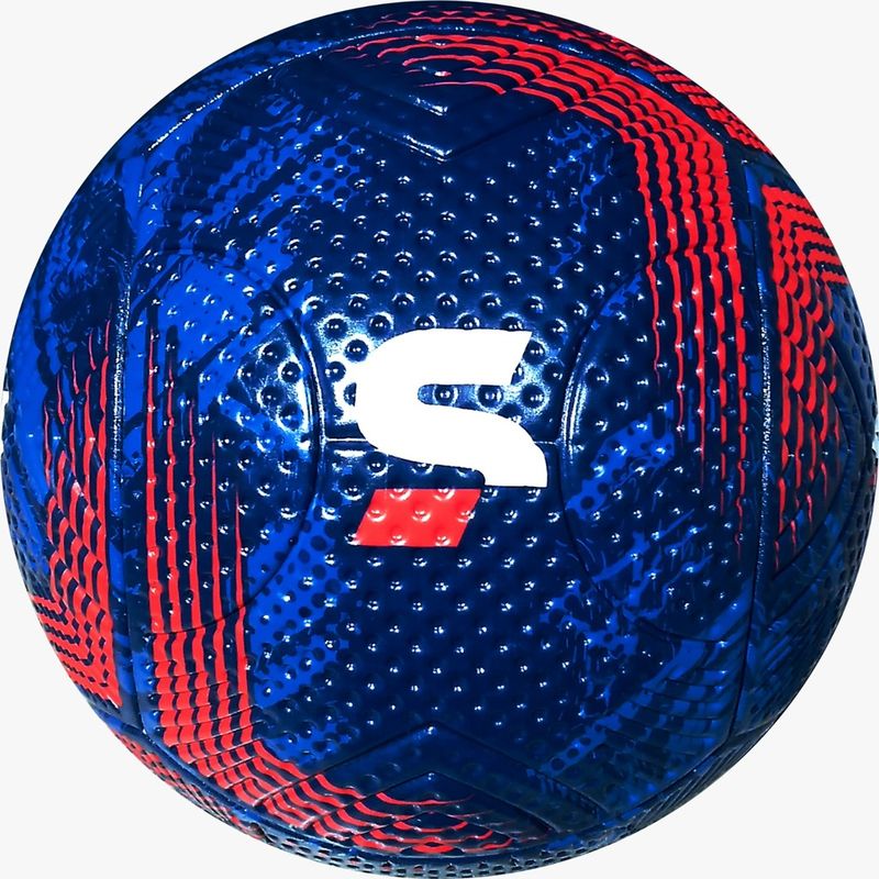 Bola-De-Futebol---Sportv---N-5---Pvc---Azul--E-Vermelha---Futebol-E-Magia-1