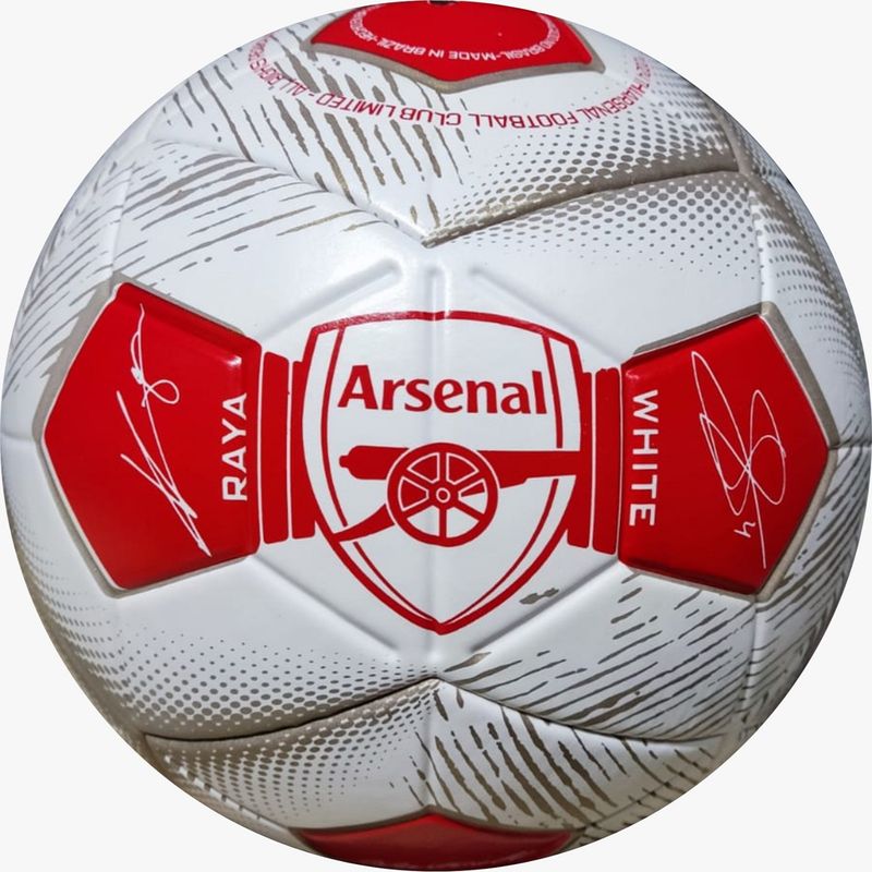 Bola-De-Futebol----Assinaturas-Arsenal---N-5---Pvc---Futebol-E-Magia-0