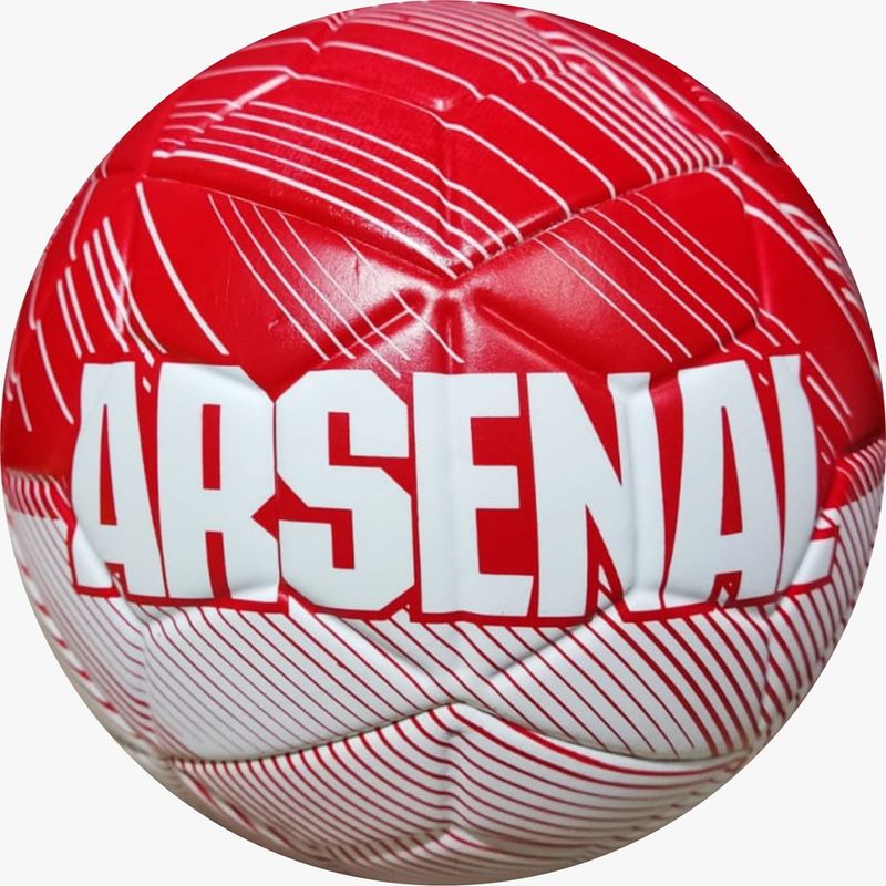 Mini-Bola-De-Futebol---Arsenal---N-2---Pvc---Futebol-E-Magia-0