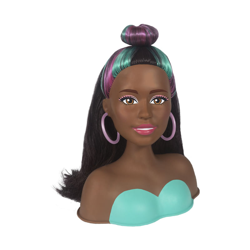 Boneca-Com-Acessorios---Barbie---Styling-Head---Totally-Hair---Verde---Pupee-0