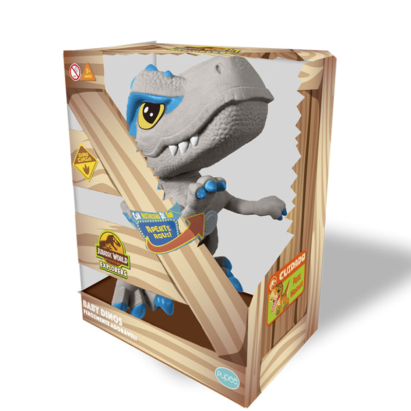 Figura-De-Acao---Jurassic-World---Baby-Dinos---Blue---Cinza---Pupee-2