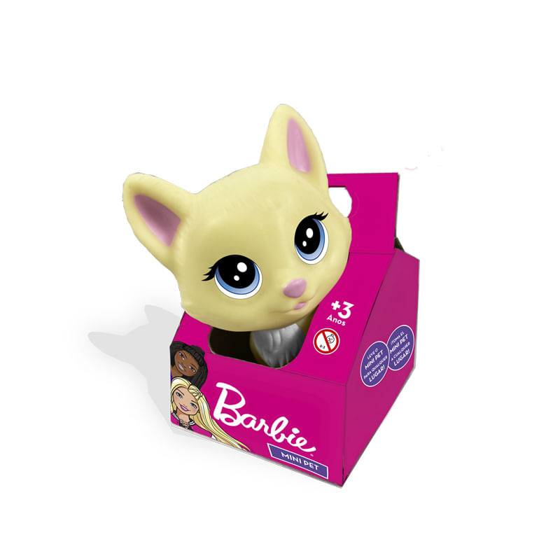 Figura-Articulada---Barbie---Mini-Pets-Da-Barbie---Blissa-Na-Casinha---Creme---Puppe-1