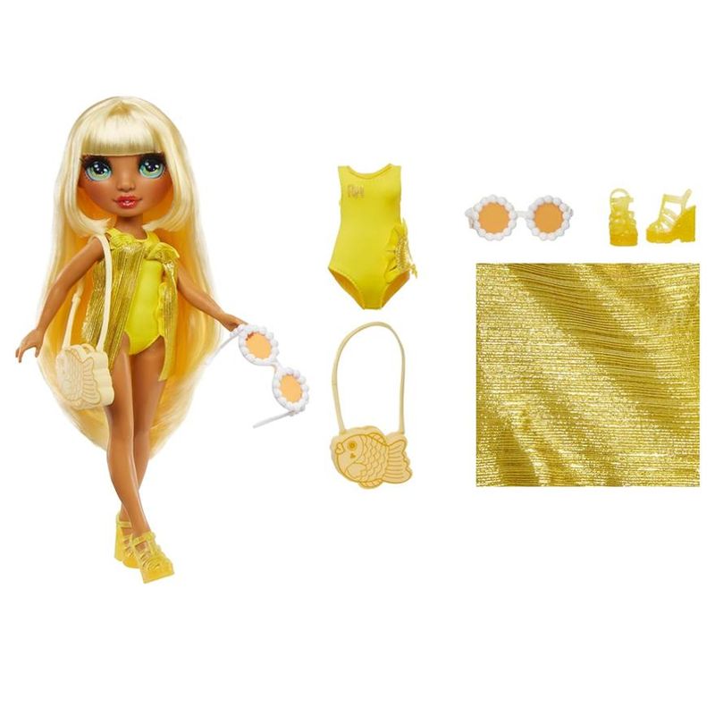 Boneca-Articulada---Rainbow-High---Swim-Style---Fashion-Doll---Sunny---Amarela---Mga-0
