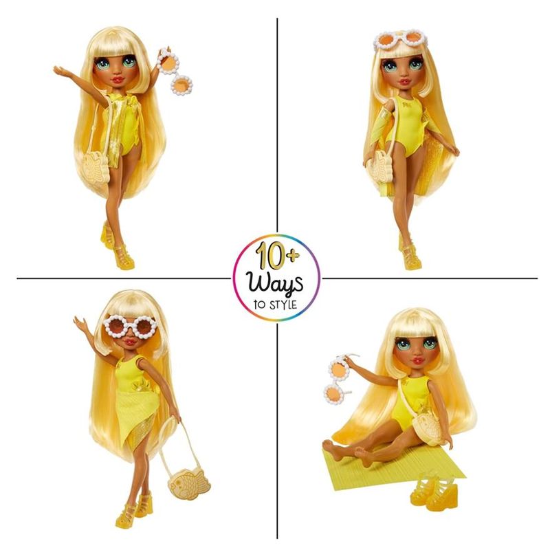 Boneca-Articulada---Rainbow-High---Swim-Style---Fashion-Doll---Sunny---Amarela---Mga-2