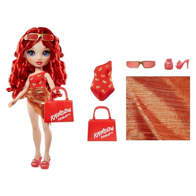 Boneca-Articulada---Rainbow-High---Swim-Style---Fashion-Doll---Ruby---Vermelha---Mga-0