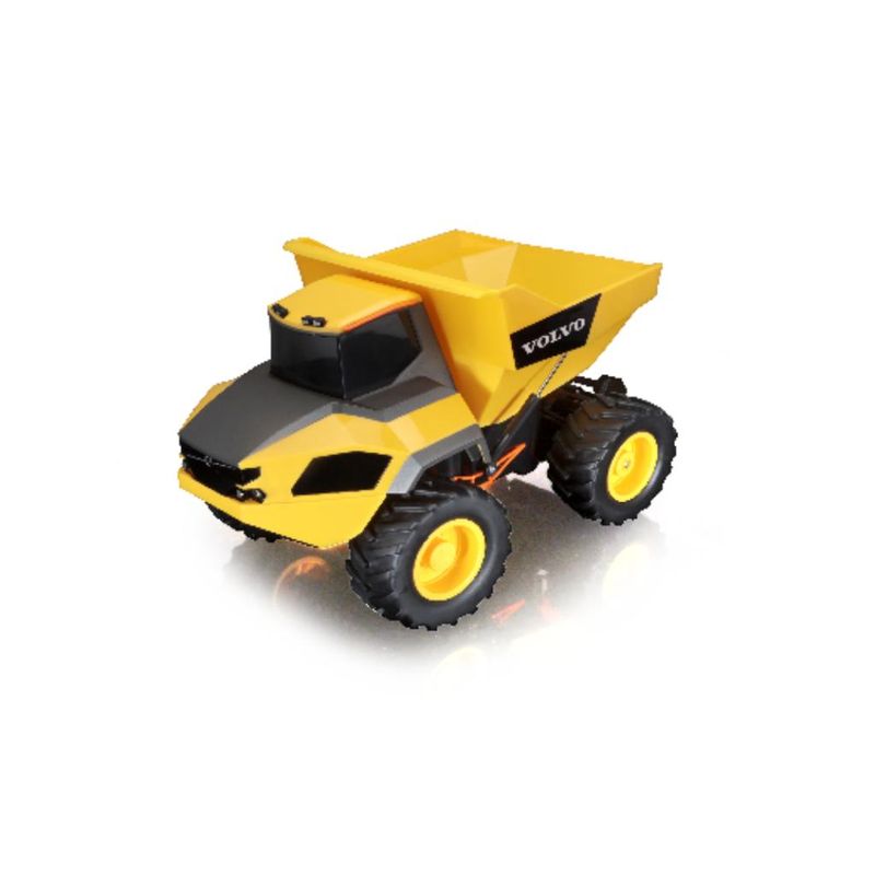 Carrinho-De-Controle-Remoto---Maisto-Tech-R-C---Volvo-A25-Hauler----Vermelho---Maisto-0