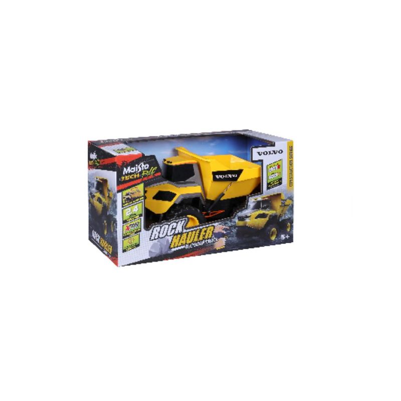 Carrinho-De-Controle-Remoto---Maisto-Tech-R-C---Volvo-A25-Hauler----Vermelho---Maisto-2