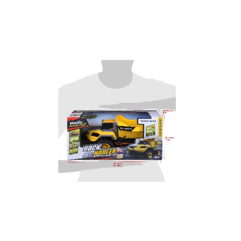 Carrinho-De-Controle-Remoto---Maisto-Tech-R-C---Volvo-A25-Hauler----Vermelho---Maisto-3