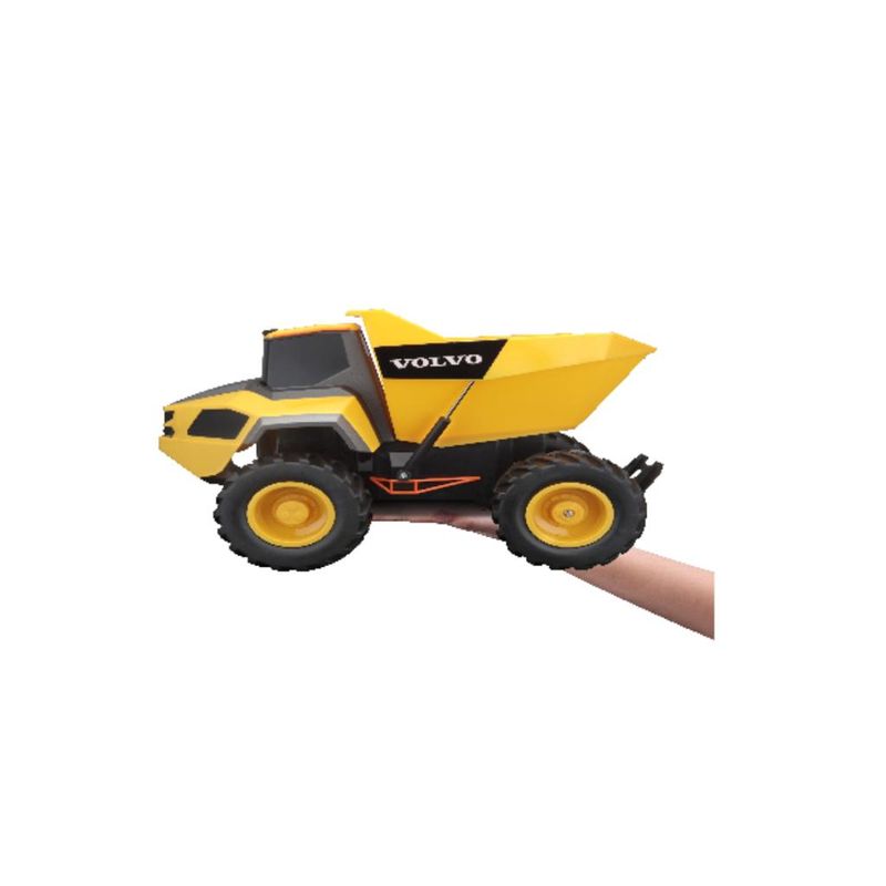 Carrinho-De-Controle-Remoto---Maisto-Tech-R-C---Volvo-A25-Hauler----Vermelho---Maisto-7