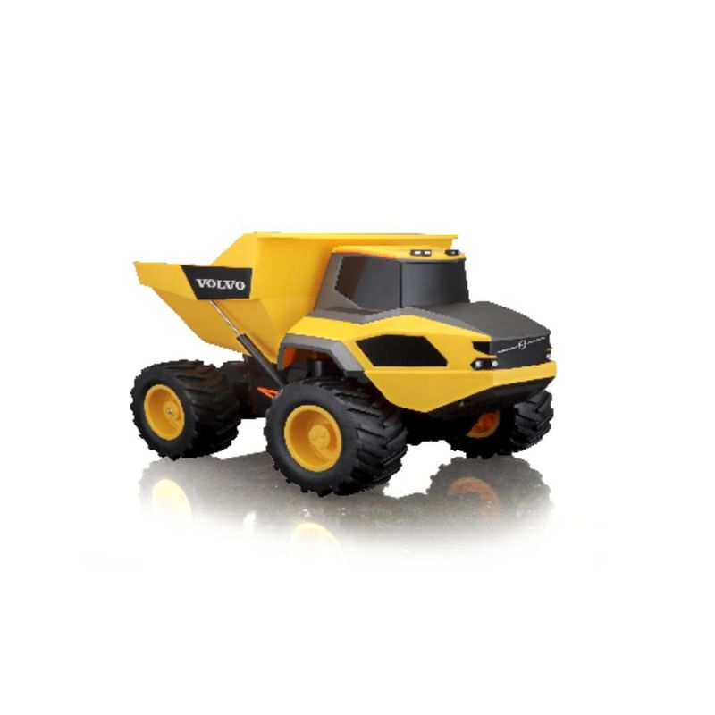 Carrinho-De-Controle-Remoto---Maisto-Tech-R-C---Volvo-A25-Hauler----Vermelho---Maisto-10