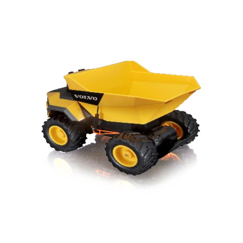 Carrinho-De-Controle-Remoto---Maisto-Tech-R-C---Volvo-A25-Hauler----Vermelho---Maisto-11
