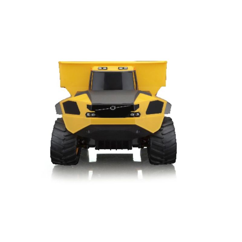 Carrinho-De-Controle-Remoto---Maisto-Tech-R-C---Volvo-A25-Hauler----Vermelho---Maisto-13