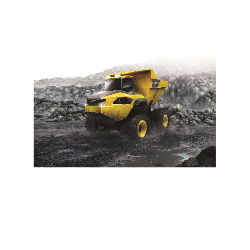 Carrinho-De-Controle-Remoto---Maisto-Tech-R-C---Volvo-A25-Hauler----Vermelho---Maisto-17