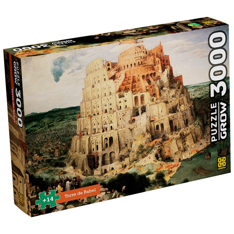 Quebra-Cabeca---Torre-De-Babel---3000-Pecas---Grow-0