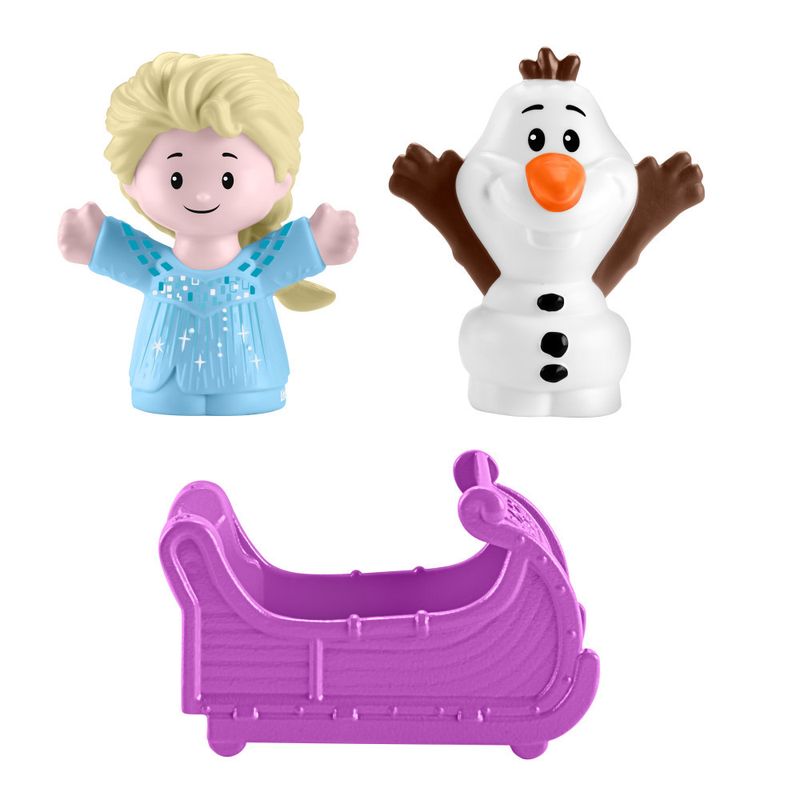 Mini-Playset---Little-People---Frozen---Aventuras-Treno-em-Arendelle---Fisher-Price-1