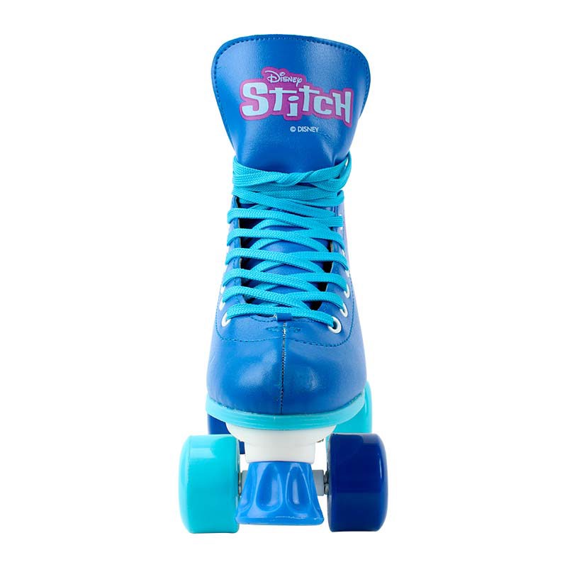 Patins---Retro---4-Rodas---Stitch----Disney---Azul---Bbr-Toys-0