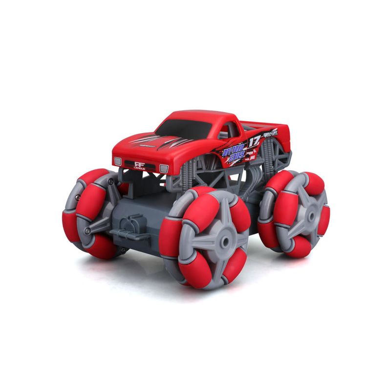 -Carrinho-De-Controle-Remoto---Maisto-Tech-R-C---CyKlone-Monster----Vermelho---Maisto-0