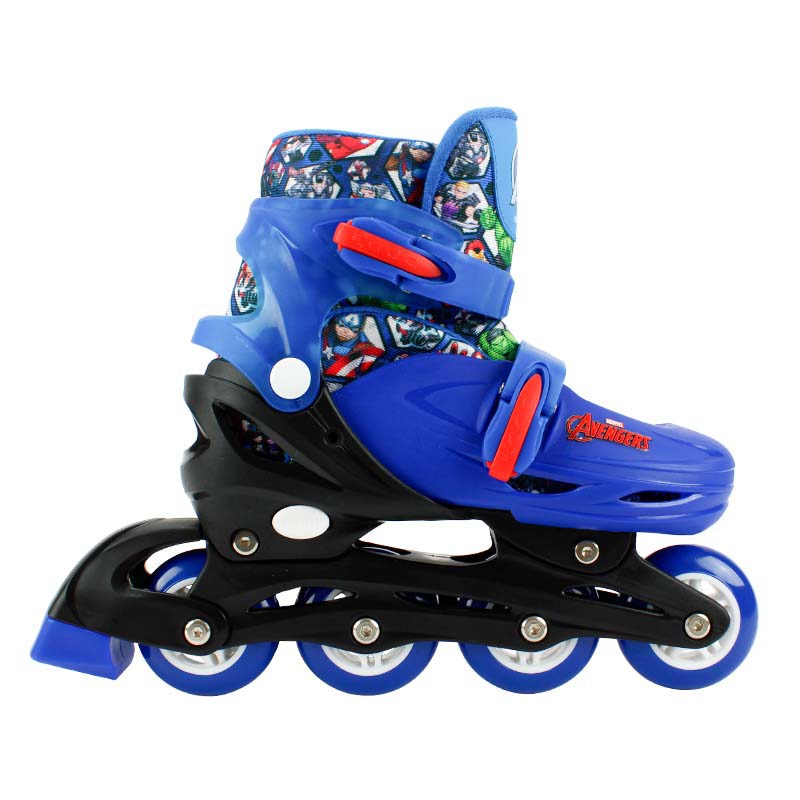 Patins---Vingadores---4-Rodas---Com-Led----Azul---Bbr-Toys-0