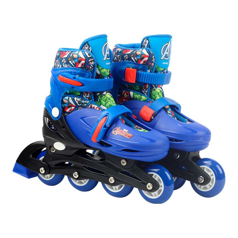 Patins---Vingadores---4-Rodas---Com-Led----Azul---Bbr-Toys-1