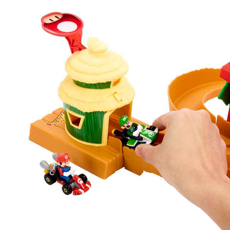 Pista-de-Corrida---Hot-Wheels---Mario-Kart---Corrida-na-Selva---Mattel-1