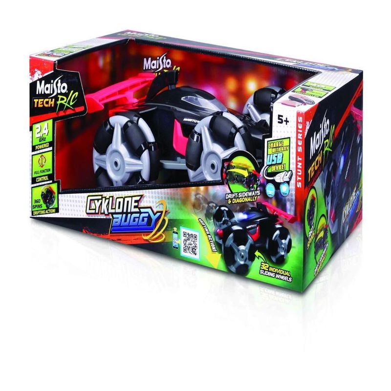 Carrinho-De-Controle-Remoto---R-C-Cyklone-Buggy---Maisto-1