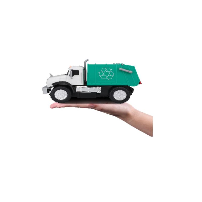 Carrinho-De-Controle-Remoto---Maquinas-De-Trabalho---Mack-Caminhao-De-Lixo---Maisto-5