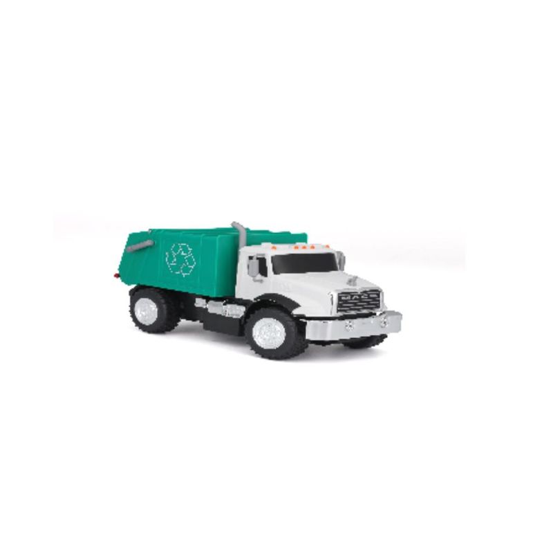 Carrinho-De-Controle-Remoto---Maquinas-De-Trabalho---Mack-Caminhao-De-Lixo---Maisto-6