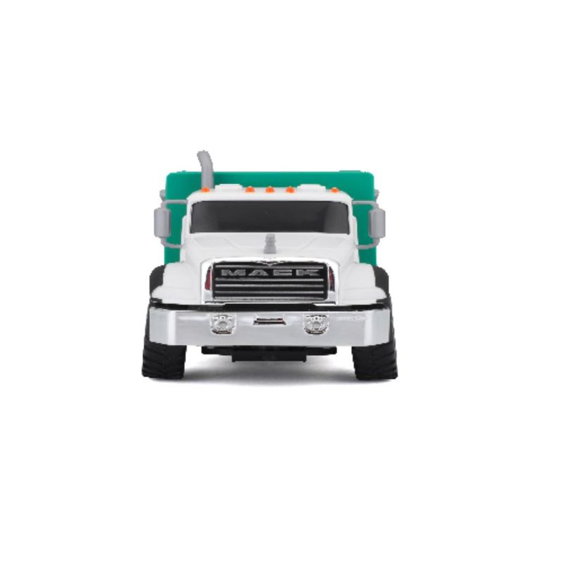 Carrinho-De-Controle-Remoto---Maquinas-De-Trabalho---Mack-Caminhao-De-Lixo---Maisto-9
