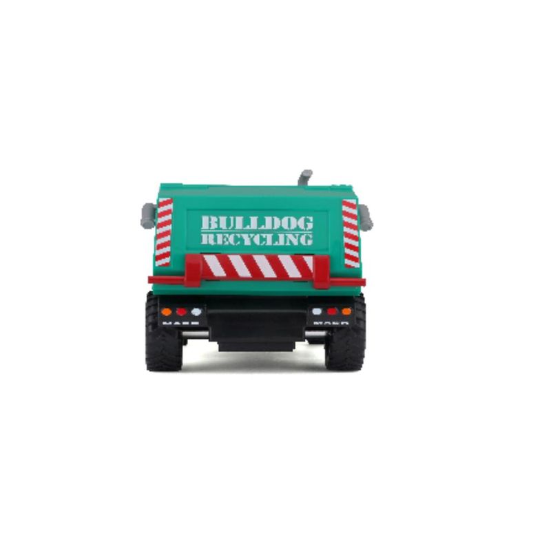 Carrinho-De-Controle-Remoto---Maquinas-De-Trabalho---Mack-Caminhao-De-Lixo---Maisto-10