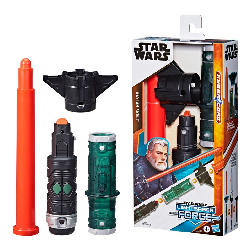 Sabre-de-Luz---Star-Wars---Lightsaber-Forge---laranja---Hasbro-0