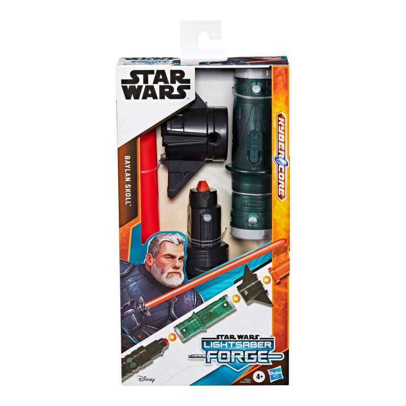 Sabre-de-Luz---Star-Wars---Lightsaber-Forge---laranja---Hasbro-3