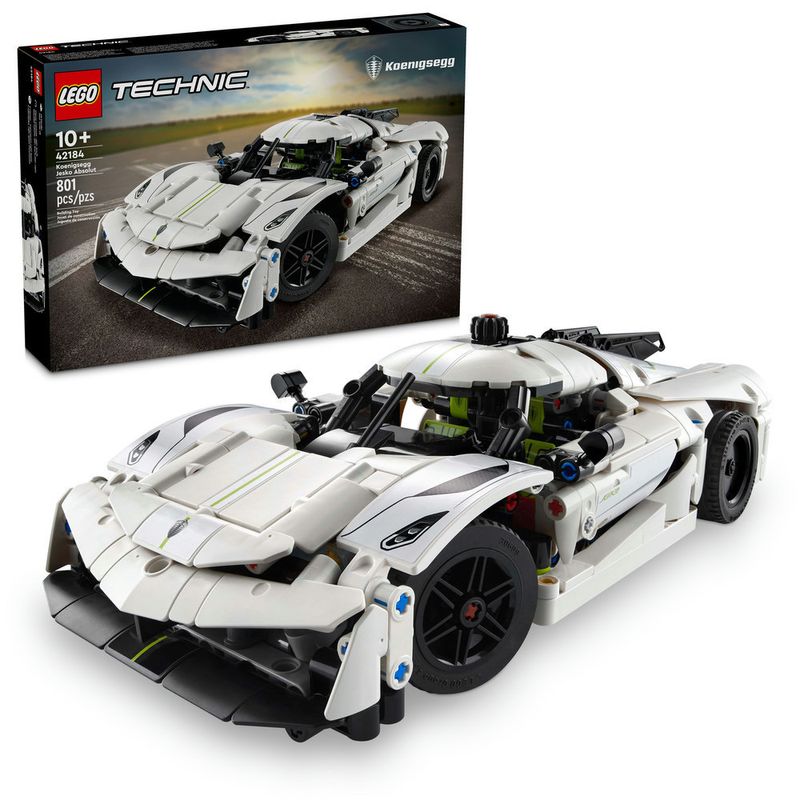 LEGO---Technic---Hipercarro-Koenigsegg-Jesko-Absolut-Branco---42184-1