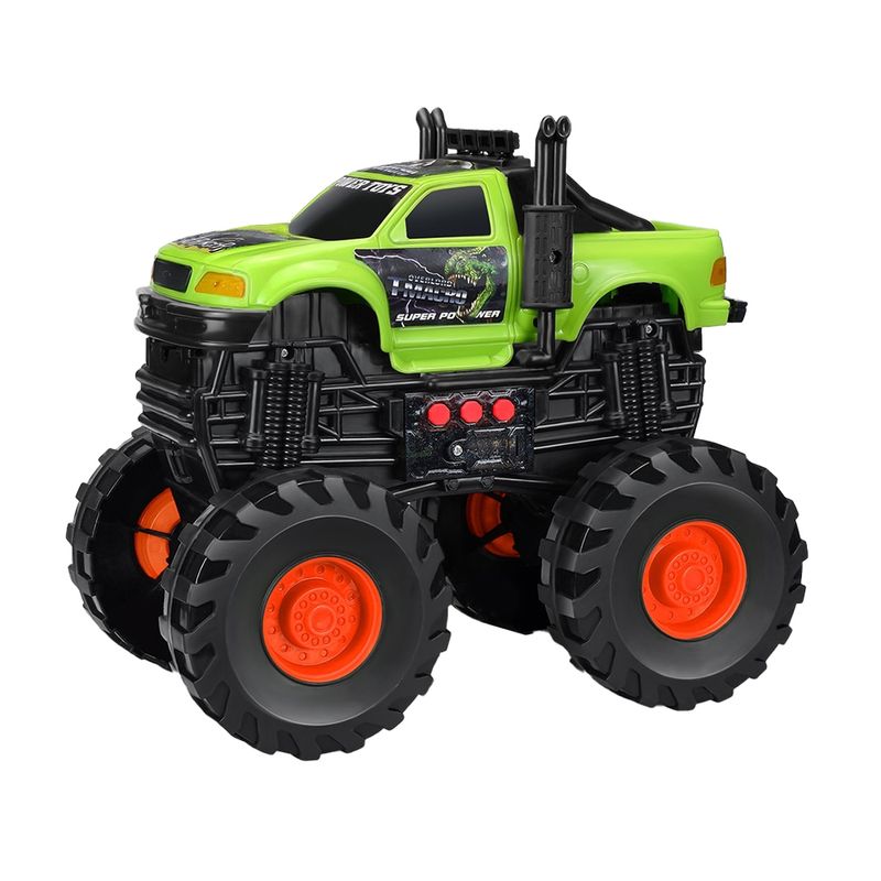 Carrinho---Express-Wheels---Monster-Truck---Crush---Verde---Multikids-0