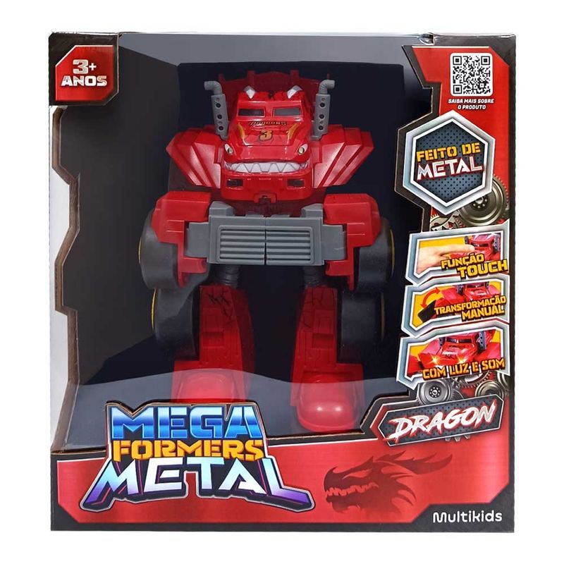 Carrinho-Robo---Megaformers-Metal---Metal-Dragon---Multikids-1