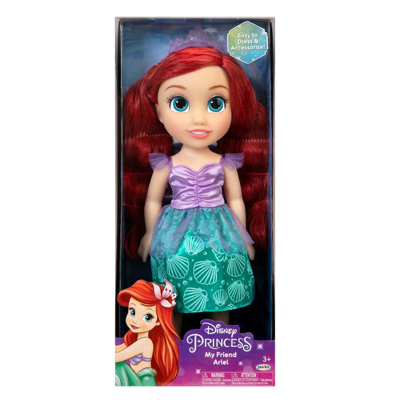 Boneca-Articulada---Disney-Princesas---Minha-Amiga-Ariel---Multikids-1