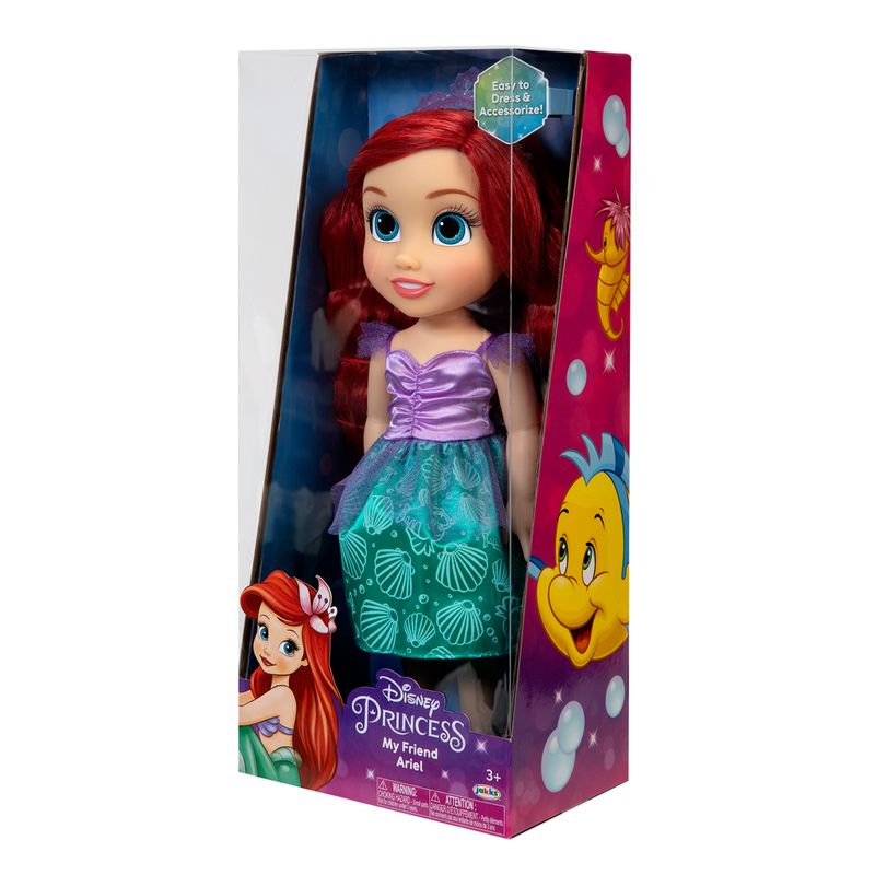 Boneca-Articulada---Disney-Princesas---Minha-Amiga-Ariel---Multikids-3