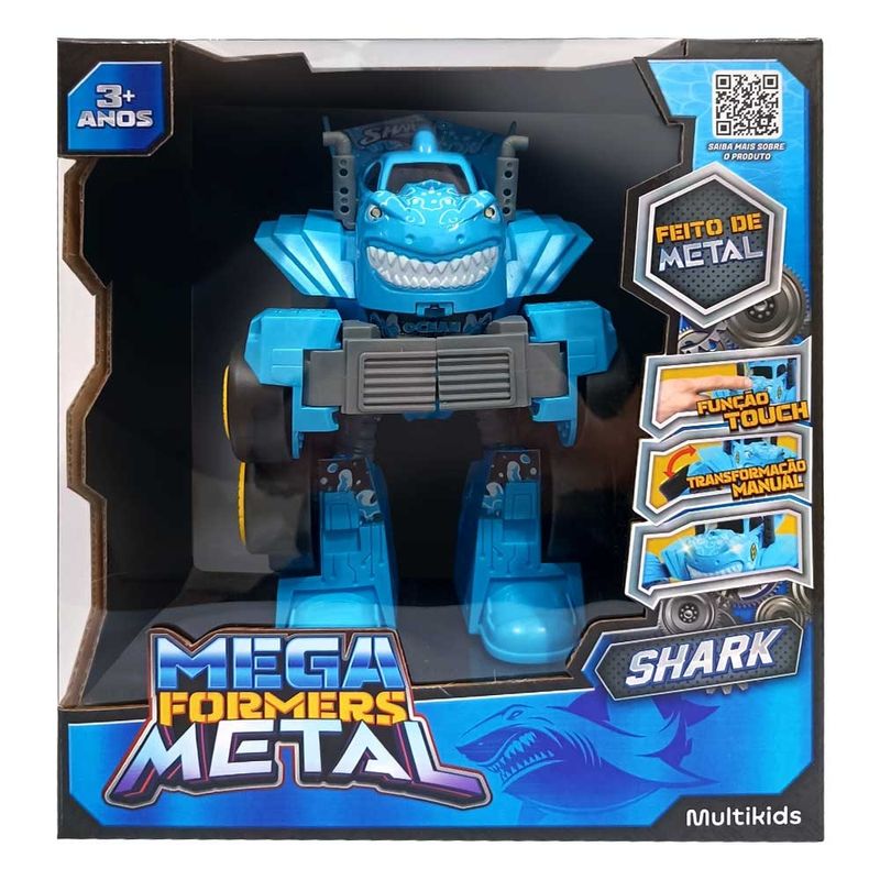 Carrinho-Robo---Megaformers-Metal---Metal-Shark---Multikids-1