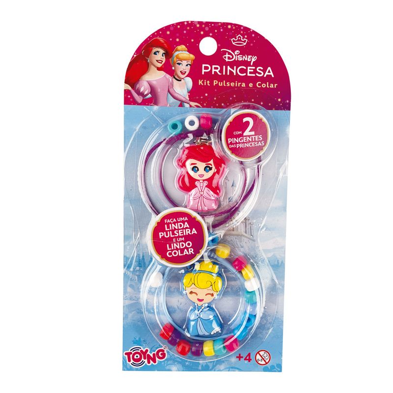 Kit-Faca-Colar-e-Pulseira---Com-Pingente---Princesas---Disney---Toyng-3