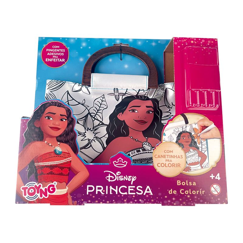 Kit-Artesanato---Bolsa-Para-Colorir---Moana---Disney---Toyng-2