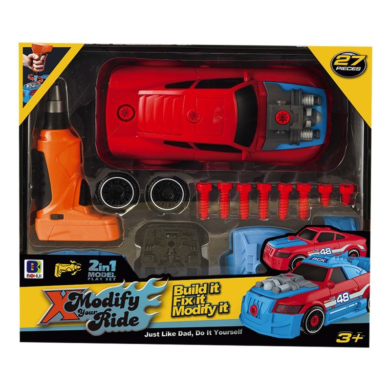 Carrinho---Turbo-Tools---Bmw---Vermelho---2-em-1---Multikids-1