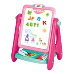 Lousa-E-Quadro-Negro---Play---Learn---2-Em-1---Multikids-0