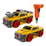 Carrinho---Turbo-Tools---Mustang---Amarelo---2-em-1---Multikids-0