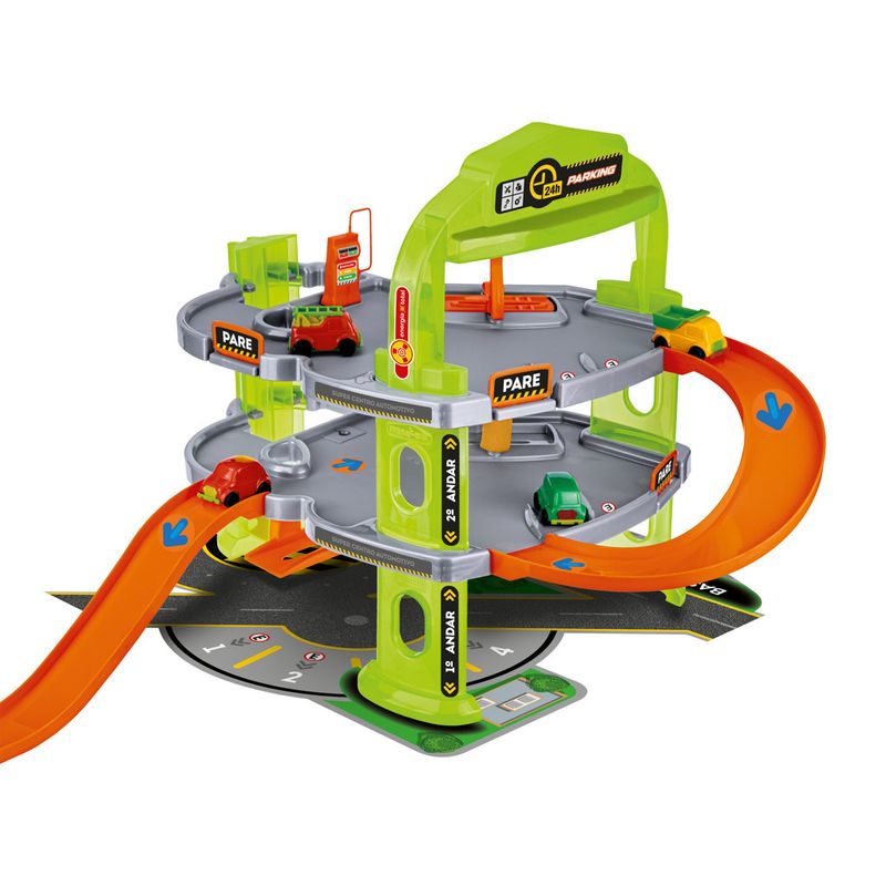 Playset---Parking-Estrela---Centro-Automotivo-Completo---Estrela-0